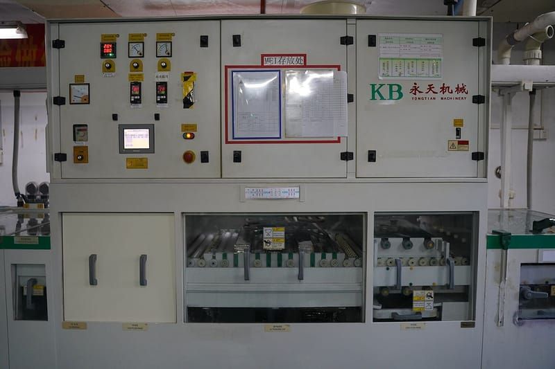 Horizontal Etching Line